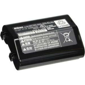 Foto principale Batteria al Litio Nikon EN-EL4a (VAW15402)