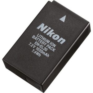 Foto principale Batteria Nikon EN-EL20 (VFB11601)