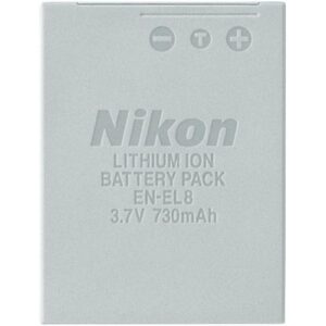 Foto principale Batteria Nikon EN-EL8