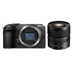Foto principale Kit Fotocamera Mirrorless Nikon Z 30 + Obiettivo Nikkor Z 12-28mm PZ VR (VOA110K005) – Prodotto in Italiano