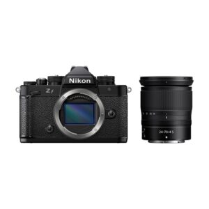 Foto principale Kit Fotocamera Mirrorless Nikon Z f + Obiettivo Nikkor 24-70mm f/4.0 (VOA120K002) – Prodotto in Italiano