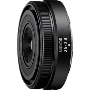 Foto principale Obiettivo Mirrorless Nikon Z 26mm f/2.8 (JMA108DA)