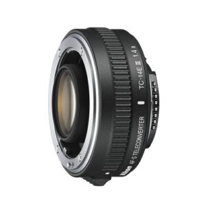 Foto principale Obiettivo Reflex Moltiplicatore Focale Nikon TC-14E III AF-S