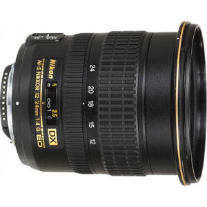 Foto principale Obiettivo Reflex Nikon AF 12-24mm F4.0 G IF-ED AFS DX