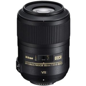 Foto principale Obiettivo Reflex Nikon AF-S DX Micro 85mm f/3.5G ED VR (JAA637DA)