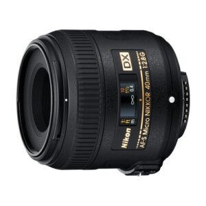 Foto principale Obiettivo Reflex Nikon AF-S DX Micro NIKKOR 40mm f/2.8G