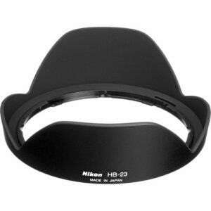 Foto principale Paraluce Nikon HB-23 per 12-24mm f/4G, 17-35mm f/2.8D AF-S, 18-35mm f/3.5-4.5 D-AF