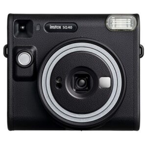 Foto principale Fotocamera Instantanea Fujifilm Instax Square SQ40 Nero (FUJIFILM_813535)