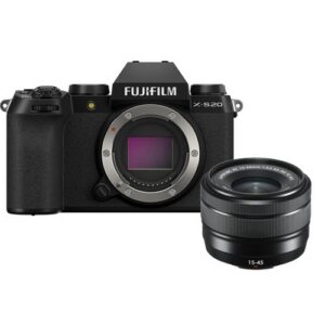 Foto principale Kit Fotocamera Mirrorless Fujifilm X-S20 + Obiettivo XC 15-45mm