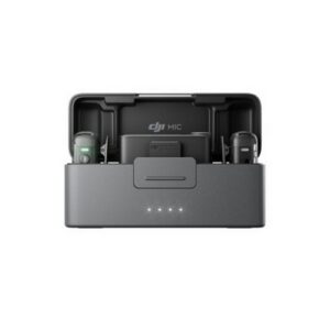 Foto principale Microfono DJI Mic 2 (2 TX + 1 RX) + Custodia di Ricarica (Videography, Home studio, Interview / Lecture, Live, Report)
