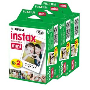 Foto principale Pellicole Fujifilm Instax Mini confezione da 60 pezzi