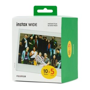 Foto principale Pellicole Fujifilm Instax Wide 5 confezioni da 10 pezzi (70100149921)