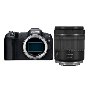 Foto principale Kit Fotocamera Mirrorless Canon EOS R8 + Obiettivo RF 24-105mm F/4-7.1 IS STM – Prodotto in Italiano