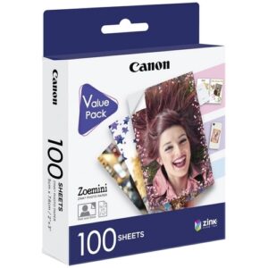 Foto principale Carta Fotografica Canon ZINK 100 Fogli – Prodotto in Italiano