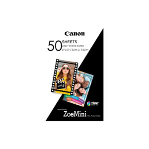 Foto principale Carta Fotografica Canon ZINK 50 Fogli (3215C002AA) – Prodotto in Italiano