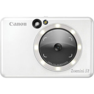 Foto principale Fotocamera Istantanea Canon Zoemini S2 Bianco Perla (4519C007) – Prodotto in Italiano