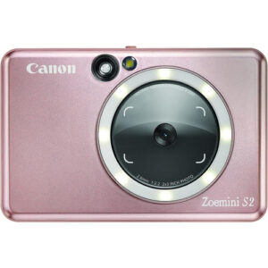 Foto principale Fotocamera Istantanea Canon Zoemini S2 Oro Rosa (4519C006) – Prodotto in Italiano
