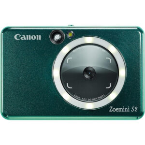 Foto principale Fotocamera Istantanea Canon Zoemini S2 Verde Petrolio (4519C008) – Prodotto in Italiano