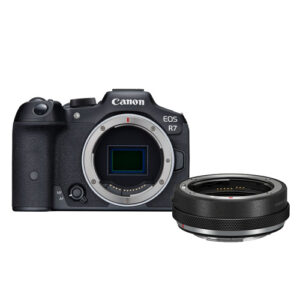 Foto principale Kit Fotocamera Mirrorless Canon EOS R7 + Adattatore EF-EOS R – Prodotto in Italiano