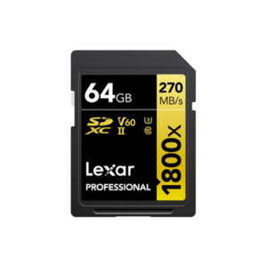 Foto principale Lexar SDXC UHS II 1800x 64GB