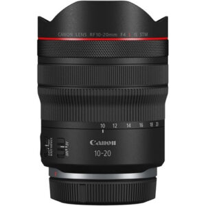 Foto principale Obiettivo Mirrorless Canon RF 10-20mm f/4.0 L IS STM (6182C005)