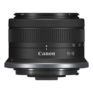 Foto principale Obiettivo Mirrorless Canon RF-S 10-18mm f/4.5-6.3 IS STM (6262C005)