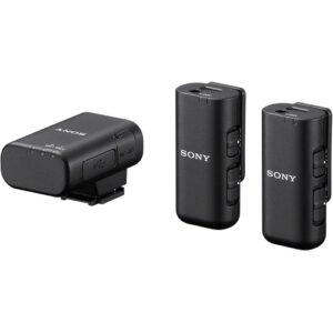 Foto principale Microfono Wireless Sony ECM-W3 a due Canali