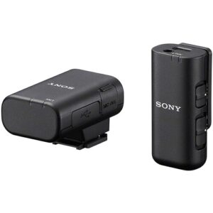 Foto principale Microfono Wireless Sony ECM-W3S (ECMW3S.CE7)