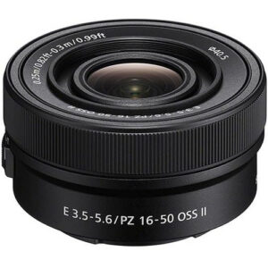Foto principale Obiettivo Mirrorless Sony E PZ 16-50mm f/3.5-5.6 OSS II (SELP16502B.SYX)