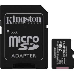 Foto principale Kingston Technology Canvas Select Plus 256 GB MicroSDXC UHS-I Classe 10