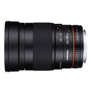 Foto principale Obiettivo Reflex Samyang 135mm F2.0 ED UMC per Canon EF (F1112201101)