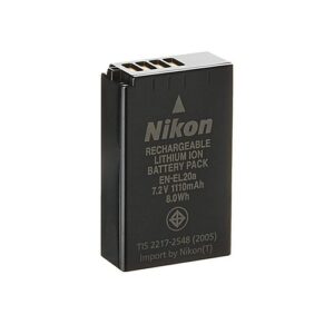 Foto principale Batteria Ricaricabile Nikon Li-ion EN-EL20a