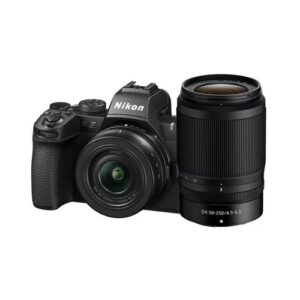 Foto principale Kit Fotocamera Mirrorless Nikon Z50 II + Obiettivo NIKKOR Z DX 16-50mm f/3.5-6.3 VR + Obiettivo NIKKOR Z DX 50-250mm f/4.5-6.3 VR – Prodotto in Italiano