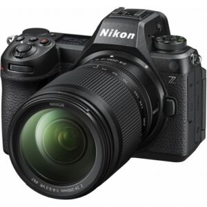 Foto principale Kit Fotocamera Mirrorless Nikon Z6III + Obiettivo NIKKOR Z 24-200mm f/4-6.3 VR – Prodotto in Italiano