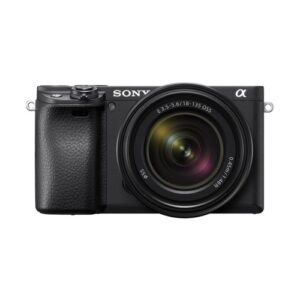 Foto principale Kit Fotocamera Mirrorless Sony Alpha A6400 + Obiettivo 16-50mm (ILCE-6400LB) – Prodotto in Italiano