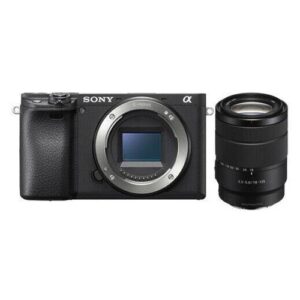 Foto principale Kit Fotocamera Mirrorless Sony Alpha A6400 + Obiettivo 18-135mm – Prodotto in Italiano