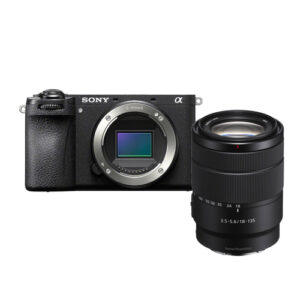 Foto principale Kit Fotocamera Mirrorless Sony Alpha A6700 + Obiettivo 18-135mm – Prodotto in Italiano