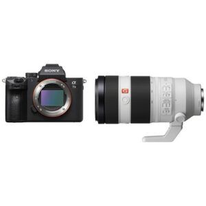 Foto principale Kit Fotocamera Mirrorless Sony Alpha A7 III + Obiettivo 100-400mm – Prodotto in Italiano