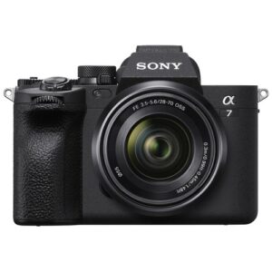 Foto principale Kit Fotocamera Mirrorless Sony Alpha A7 IV Black + Obiettivo 28-70mm F/3.5-5.6 – Prodotto in Italiano