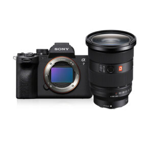 Foto principale Kit Fotocamera Mirrorless Sony Alpha A7 IV + Obiettivo FE 24-70 f/2.8 GM II – Prodotto in Italiano