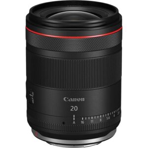 Foto principale Obiettivo Mirrorless Canon RF 20mm f/1.4L VCM