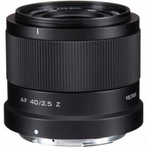 Foto principale Obiettivo Mirrorless Viltrox 40mm f/2.5 AF Nikon Z-Mount (D273141)
