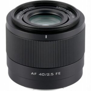 Foto principale Obiettivo Mirrorless Viltrox 40mm f/2.5 Sony FE (D281601)