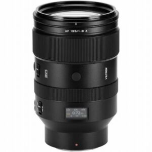 Foto principale Obiettivo Mirrorless Viltrox AF 135mm f/1.8 Nikon Z Mount (D295831)