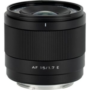 Foto principale Obiettivo Mirrorless Viltrox AF 15mm f/1.7 Sony E (D300001)