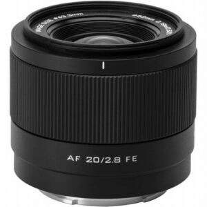 Foto principale Obiettivo Mirrorless Viltrox FE-20 f/2.8 AF STM Sony E-Mount (D255731)