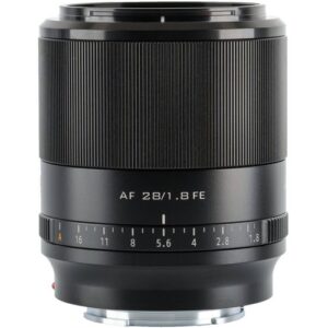 Foto principale Obiettivo Mirrorless Viltrox FE-28 f/1.8 AF Sony FE-Mount (D245021)
