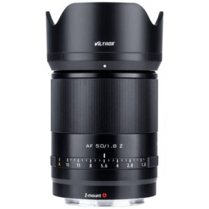 Foto principale Obiettivo Mirrorless Viltrox Viltrox AF 50mm f1.8 Nikon Z