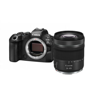 Foto principale Kit Fotocamera Mirrorless Canon EOS R6 Mark III + Obiettivo RF 24-105mm f/4.0-7.1 – Prodotto in Italiano