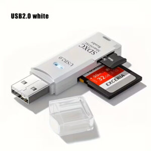 Foto principale Lettore USB di Schede SD e MicroSD